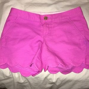 00 Lily the Buttercup shorts